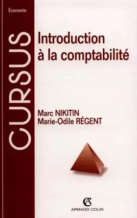 Couverture du produit · Introduction à la comptabilité, 2e édition