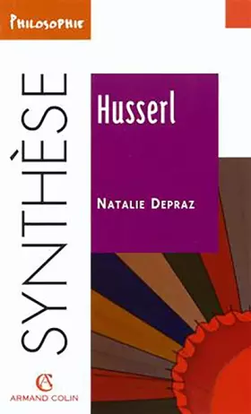 Couverture du produit · Husserl