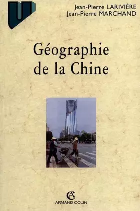 Couverture du produit · Géographie de la Chine