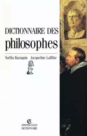 Couverture du produit · Dictionnaire des philosophes