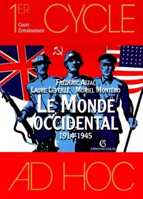 Couverture du produit · Monde occidental, 1914-1945