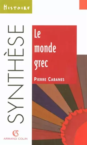 Couverture du produit · Le Monde Grec