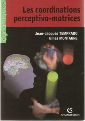 Couverture du produit · Les coordinations perceptivo-motrices