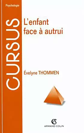 Couverture du produit · L'enfant face à autrui
