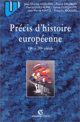 Couverture du produit · Précis d'histoire européenne (2ème édition)