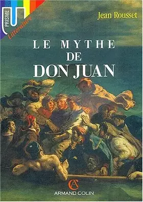 Couverture du produit · Le mythe de Don Juan