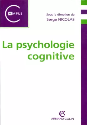 Couverture du produit · La psychologie cognitive