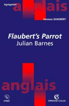 Couverture du produit · Flaubert's Parrot: Julian Barnes