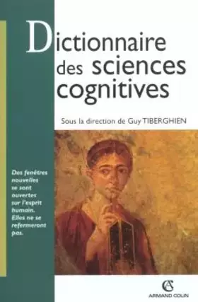 Couverture du produit · Dictionnaire des sciences cognitives