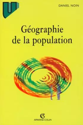Couverture du produit · Géographie de la population