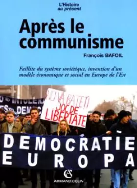 Couverture du produit · Après le communisme