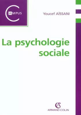 Couverture du produit · La psychologie sociale