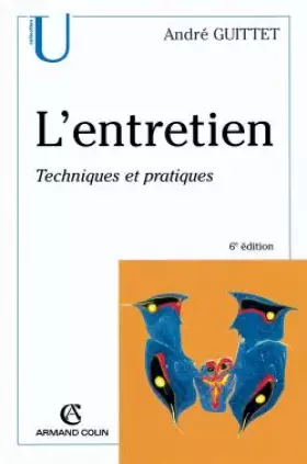 Couverture du produit · L'entretien : Techniques et pratiques