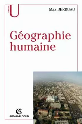 Couverture du produit · Géographie humaine