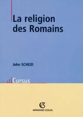 Couverture du produit · La religion des Romains