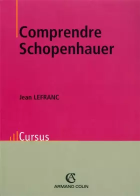 Couverture du produit · Comprendre Schopenhauer