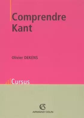Couverture du produit · Comprendre Kant