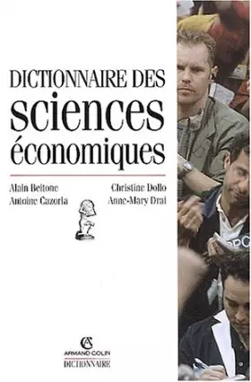 Couverture du produit · Dictionnaire des sciences économiques