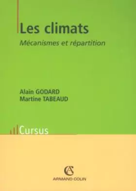 Couverture du produit · Les climats: Mécanismes et répartition