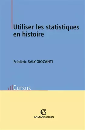 Couverture du produit · Utiliser les statistiques en histoire