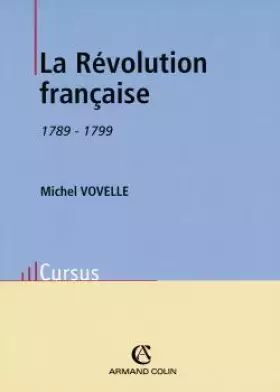Couverture du produit · La Révolution française: 1789-1799