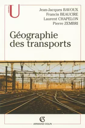 Couverture du produit · Géographie des transports