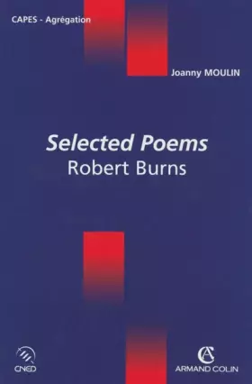 Couverture du produit · Selected poems - Robert Burns: Robert Burns