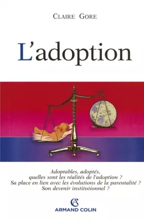 Couverture du produit · L'adoption