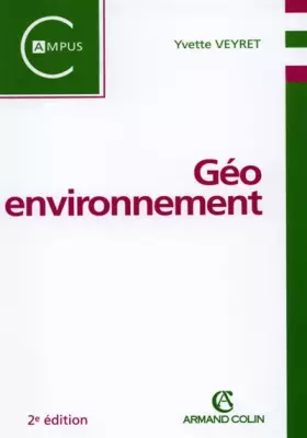 Couverture du produit · Géo environnement