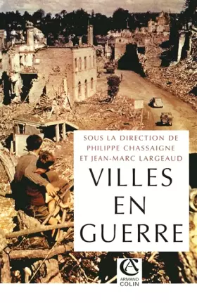 Couverture du produit · Villes en guerre