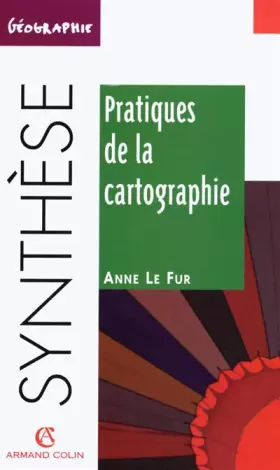 Couverture du produit · Pratique de la cartographie