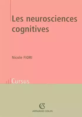 Couverture du produit · Les neurosciences cognitives