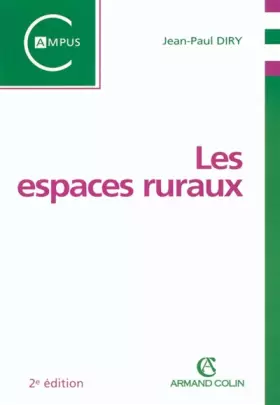 Couverture du produit · Les espaces ruraux