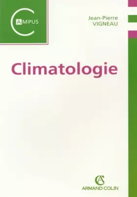 Couverture du produit · Climatologie