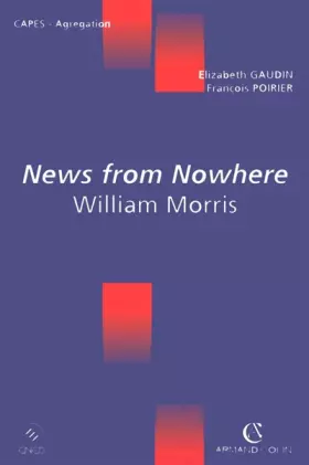 Couverture du produit · News from Nowhere - William Morris: William Morris