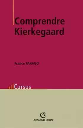 Couverture du produit · Comprendre Kierkegaard
