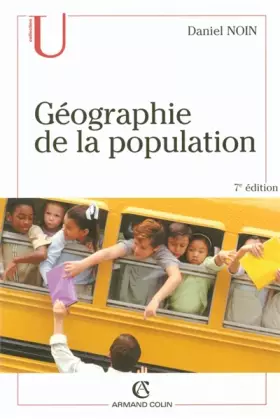 Couverture du produit · Géographie de la population