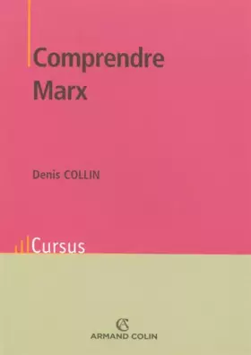 Couverture du produit · Comprendre Marx
