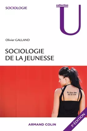 Couverture du produit · Sociologie de la jeunesse