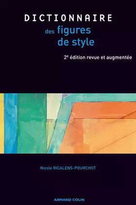 Couverture du produit · Dictionnaire des figures de style