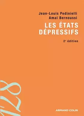 Couverture du produit · Les états dépressifs