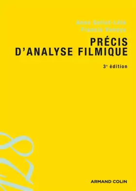 Couverture du produit · Précis d'analyse filmique