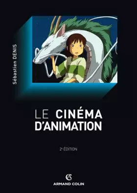 Couverture du produit · Le cinéma d'animation