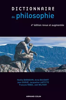 Couverture du produit · Dictionnaire de philosophie - 4e éd.