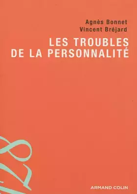 Couverture du produit · Les troubles de la personnalité
