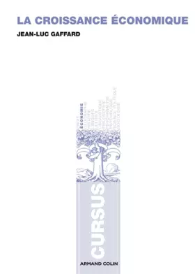 Couverture du produit · La croissance économique