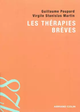 Couverture du produit · Les thérapies brèves