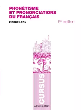 Couverture du produit · Phonétisme et prononciations du français