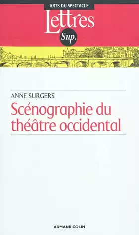 Couverture du produit · Scénographie du théâtre occidental