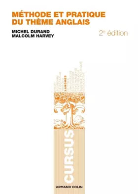 Couverture du produit · Méthode et pratique du thème anglais